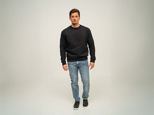 Buzo Las Grutas Negro La Argentina