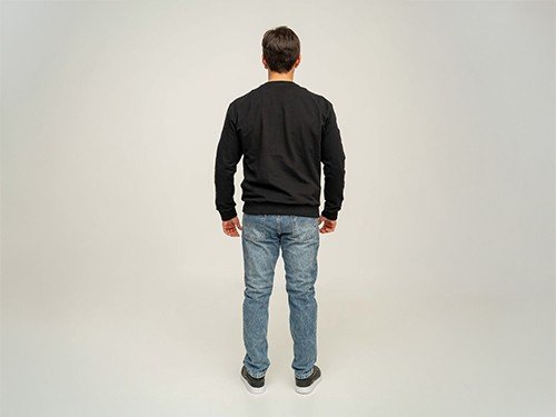 Buzo Las Grutas Negro La Argentina