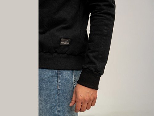 Buzo Las Grutas Negro La Argentina