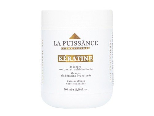 La Puissance Keratina Anti Frizz Máscara Pelo Dañado X 500ml