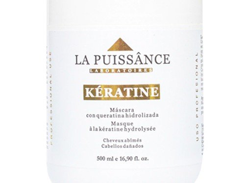 La Puissance Keratina Anti Frizz Máscara Pelo Dañado X 500ml