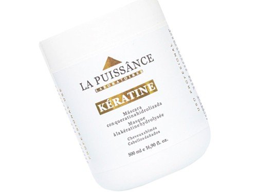 La Puissance Keratina Anti Frizz Máscara Pelo Dañado X 500ml