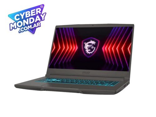 Notebook Gamer MSI R5 4060 – Potencia extrema y rendimiento pro