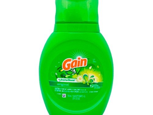 Gain Original Jabón Liquido Para Ropa Lavarropas 739ml