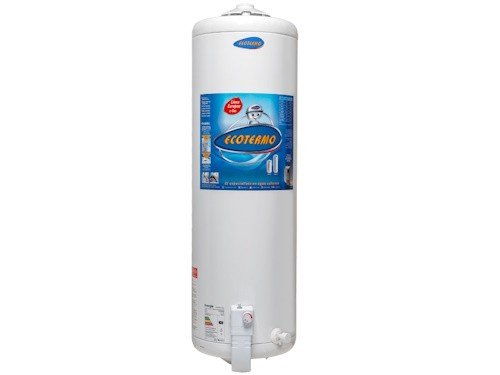TERMOTANQUE ECOTERMO 120L COLGAR CONEX. SUPERIOR GAS NATURAL