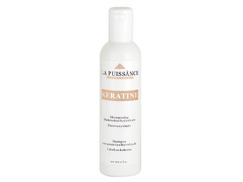 La Puissance Keratina Antifrizz Shampoo Cabello Dañado 300ml