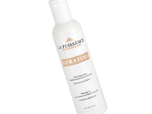 La Puissance Keratina Antifrizz Shampoo Cabello Dañado 300ml