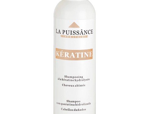 La Puissance Keratina Antifrizz Shampoo Cabello Dañado 300ml