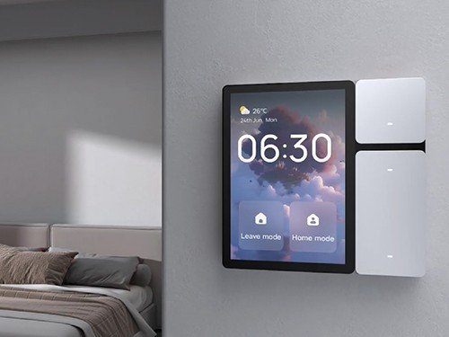 Panel De Control Pantalla Táctil Inteligente Smart House Wifi Touch