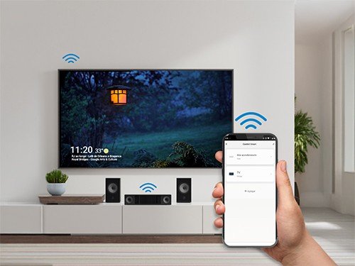 Control Remoto Inteligente Universal SmartHouse Wifi