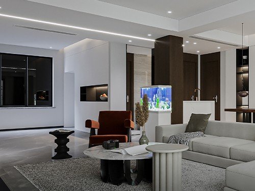 Perfil De Aluminio Para Aplicar O Embutir Para Tira Led Por 2 metros