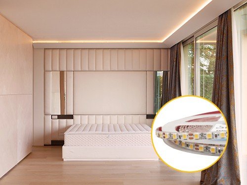 Tira Led Smd 2835 Interior Blanco Calido 120 Leds/m 12w por metro