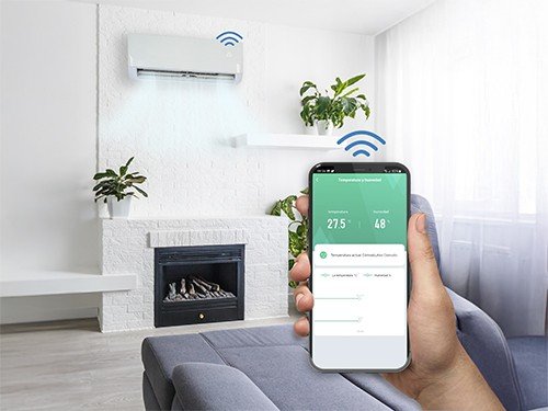 Control Remoto Inteligente Wifi Con Sensor De Temperatura SmartHouse