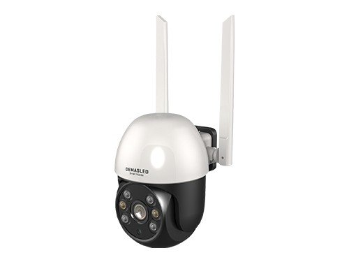 Camara Seguridad Smart 720p Wifi Exterior App Smartlife