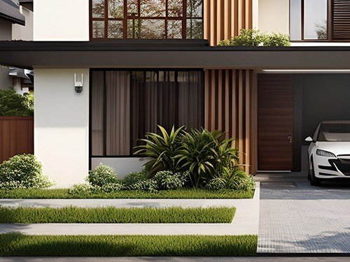 Camara Seguridad Smart 720p Wifi Exterior App Smartlife