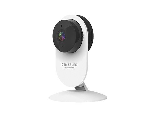 Cámara De Seguridad Hd 720p Smart Wifi Con Audio Bidireccional