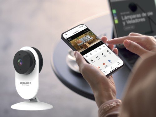 Cámara De Seguridad Hd 720p Smart Wifi Con Audio Bidireccional