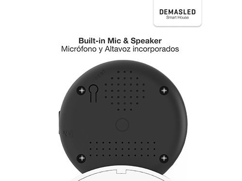 Cámara De Seguridad Hd 720p Smart Wifi Con Audio Bidireccional