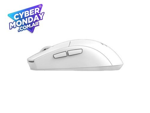 Mouse Gamer Redragon K1ng Pro 4K White – Precisión y estilo extremo