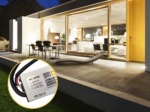 Fuente De Alimentacion 12v 16a 200w Exterior Para Pileta Con Luces Led