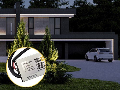 Fuente De Alimentacion 12v 16a 200w Exterior Para Pileta Con Luces Led