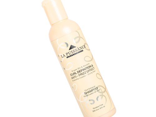 La Puissance Shampoo Potenciador Rulos Cabello Ondas X 300ml
