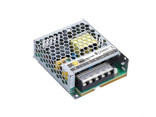 Fuente Switching 12v 5a 60w Metalica Chata Para Tira Led Cctv