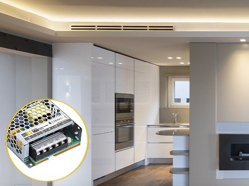 Fuente Switching 12v 5a 60w Metalica Chata Para Tira Led Cctv