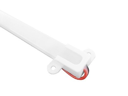 Varilla Con Tira Led 220v Para Bajo Alacena Perfil Barra Luz de 50 cm