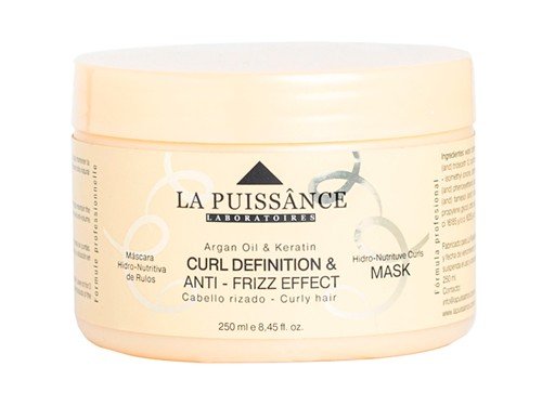 La Puissance Máscara Nutritiva Cabello Rulos Antifrizz 250ml