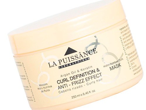La Puissance Máscara Nutritiva Cabello Rulos Antifrizz 250ml