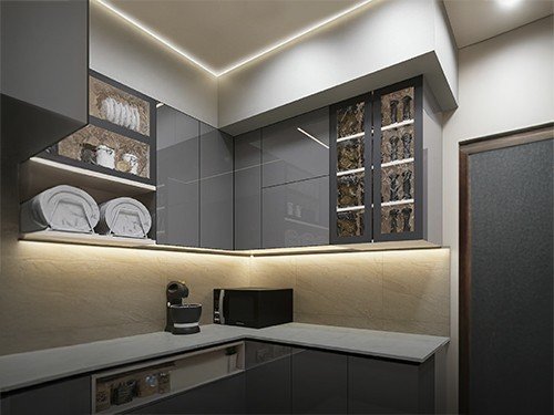 Perfil De Aluminio Esquinero De Aplicar Para Tira Led Por 2 metros