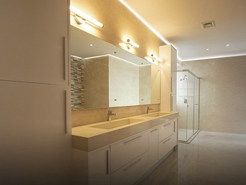 Perfil De Aluminio Esquinero De Aplicar Para Tira Led Por 2 metros