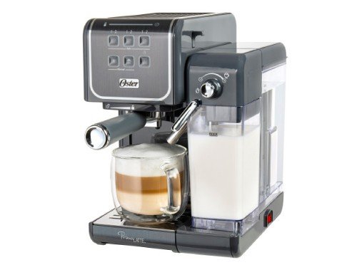 Cafetera Oster® PrimaLatte™ Touch Gris BVSTEM6801M