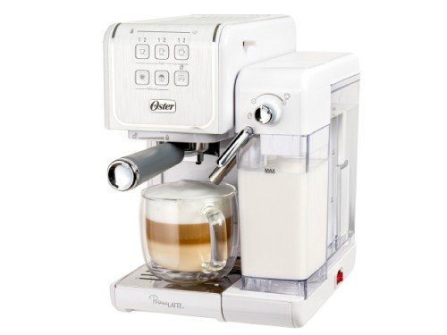 Cafetera Oster® PrimaLatte™ Touch Blanca BVSTEM6801W
