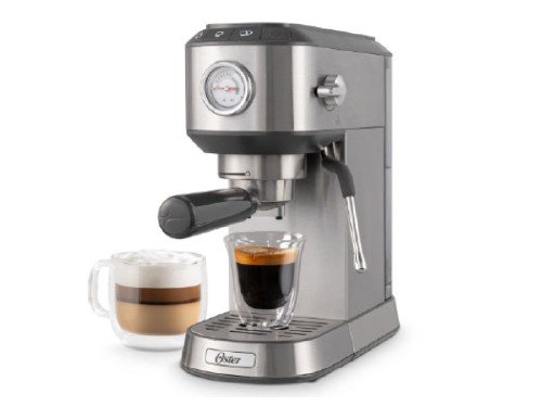 Cafetera compacta de espresso Oster® BVSTEM7200