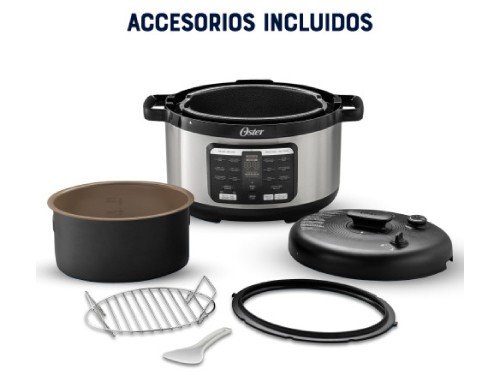 Multi-olla rápida ovalada de 5.7L con 15 funciones CKSTPCECOV57