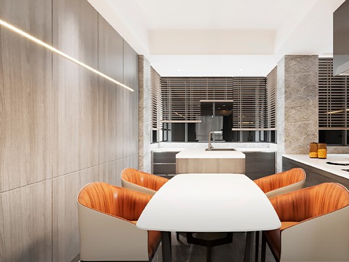 Perfil De Aluminio Blanco Para Embutir Para Tira Led Por 2 metros