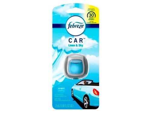 Febreze Car Desodorante Perfume Aromatizante Para Auto 2ml