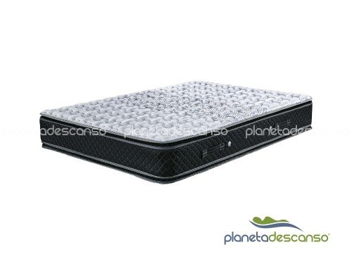 Colchón 2 plazas 190x140x33 resortes Cannon Doral Pillow