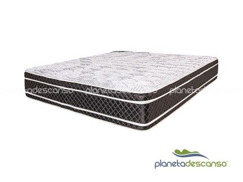 Colchón 2 plazas 190x140x33 espuma Cannon Renovation con Euro pillow