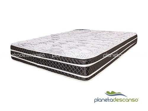 Colchón King 200x200x33 espuma  Cannon Renovation con Euro pillow