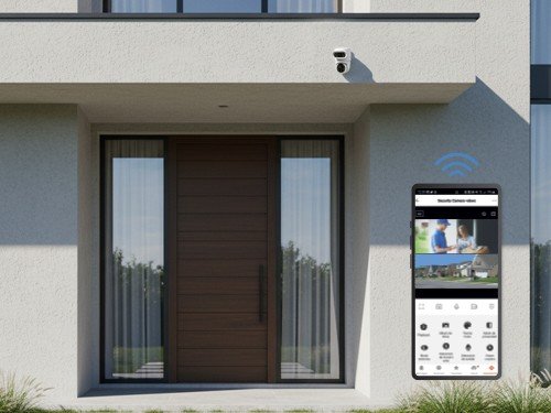 Cámara De Seguridad Inteligente Doble Lente Doble Vision Smart Wifi