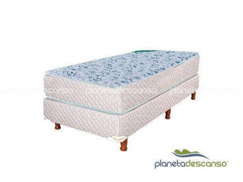 Colchon y sommier 1P 190x80x20 espuma Cannon Princess