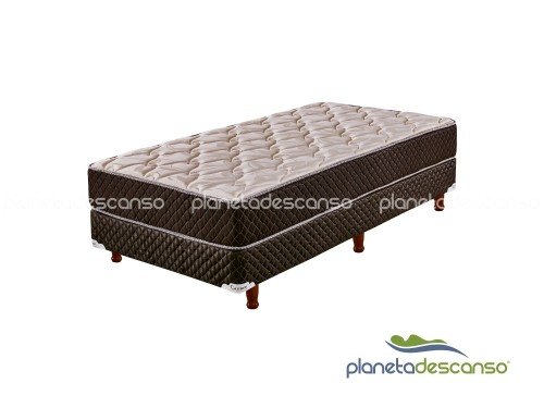 Colchón y sommier 1 1/2P 190x100x25 espuma Cannon Exclusive
