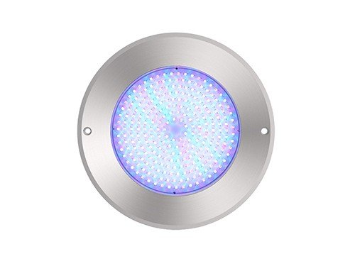 Luminaria Led Rgb Para Pileta 18w Ip68 de 257mm de diametro