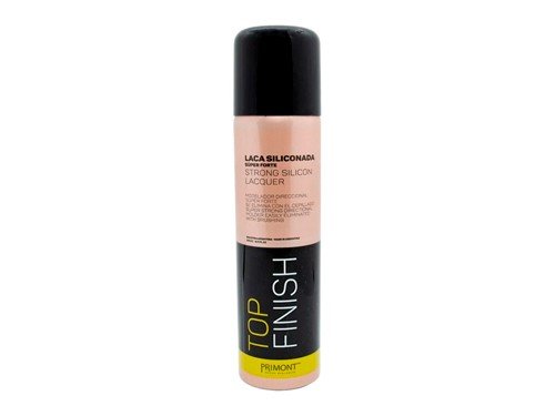 Primont Top Finish Laca Siliconada Super Forte Cabello 240cc