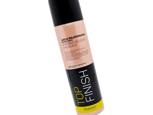 Primont Top Finish Laca Siliconada Super Forte Cabello 240cc