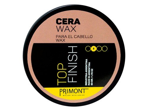 Primont Top Finish Cera Wax Cabello Modelado Peinado 50gr