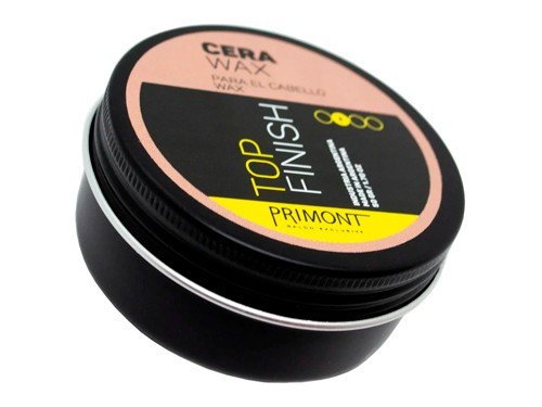 Primont Top Finish Cera Wax Cabello Modelado Peinado 50gr